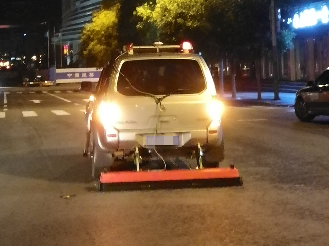 徐州市政道路病害三维阵列雷达检测