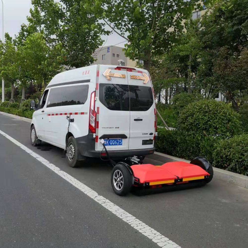 工程检测车