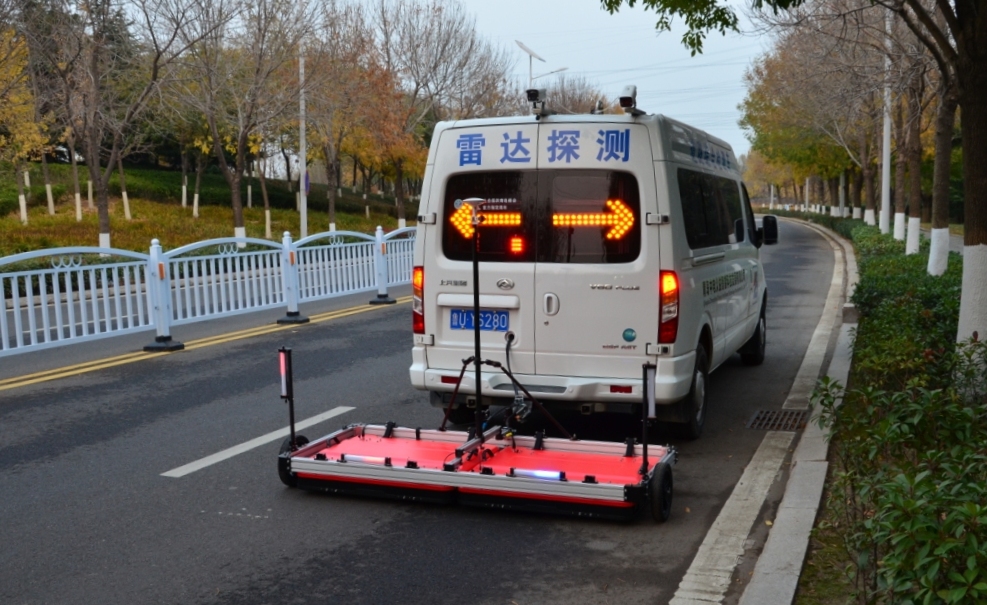 GER-MIMO16通道200MHz三维阵列雷达探测系统